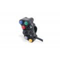 CNC Racing Left Hand Side 7+5 Buttons STREET Billet Switch for Ducati Panigale V4 (2025+) CNC Racing Left Hand Side 7+5 Buttons STREET Billet Switch for Ducati Panigale V4 (2025+)